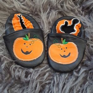 Pumpkin Moccasins